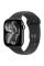 Apple Watch Series 11 GPS, 42mm Jet Black Aluminum Case with Black Sport Band - M/L