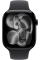 Apple Watch Series 11 GPS, 42mm Jet Black Aluminum Case with Black Sport Band - M/L