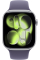 Apple Watch Series 11 GPS, 42mm Silver Aluminum Case with Purple Fog Sport Band - M/L