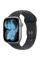Apple Watch Series 11 GPS, 46mm Space Gray Aluminum Case with Black Sport Band - S/M