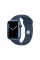 Apple Watch Series 7 45mm GPS Blue Aluminum Case With Blue Sport Band
