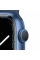 Apple Watch Series 7 45mm GPS Blue Aluminum Case With Blue Sport Band