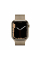 Apple Watch Series 7 GPS + Cellular, 45mm Gold Stainless Steel Case with Milanese Loop Gold