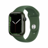 Apple Watch Series 7 41mm GPS Green Aluminum Case With Clover Sport Band Apple Watch Series 7 41mm GPS Green Aluminum Case With Clover Sport Band