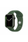 Apple Watch Series 7 41mm GPS Green Aluminum Case With Clover Sport Band