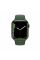 Apple Watch Series 7 41mm GPS Green Aluminum Case With Clover Sport Band