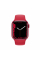 Apple Watch Series 7 41mm GPS Red Aluminum Case With Red Sport Band