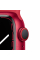Apple Watch Series 7 41mm GPS Red Aluminum Case With Red Sport Band