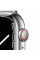 Apple Watch Series 7 GPS + LTE 45mm Silver Stainless Steel Case with Silver Milanese Loop