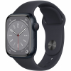 Apple Watch Series 8 41mm Midnight Aluminum Case with Midnight Sport Band Apple Watch Series 8 41mm Midnight Aluminum Case with Midnight Sport Band