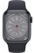 Apple Watch Series 8 41mm Midnight Aluminum Case with Midnight Sport Band