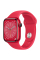 Apple Watch Series 8 45mm Red Aluminium Case with Red Sport Band