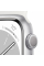 Apple Watch Series 8 45mm Silver Aluminum Case with White Sport Band