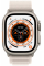 Apple Watch Ultra 49mm Titanium Case with Starlight Alpine Loop Large