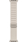 Apple Watch Ultra 49mm Titanium Case with Starlight Alpine Loop Large