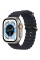 Apple Watch Ultra 49mm Titanium Case with Midnight Ocean Band