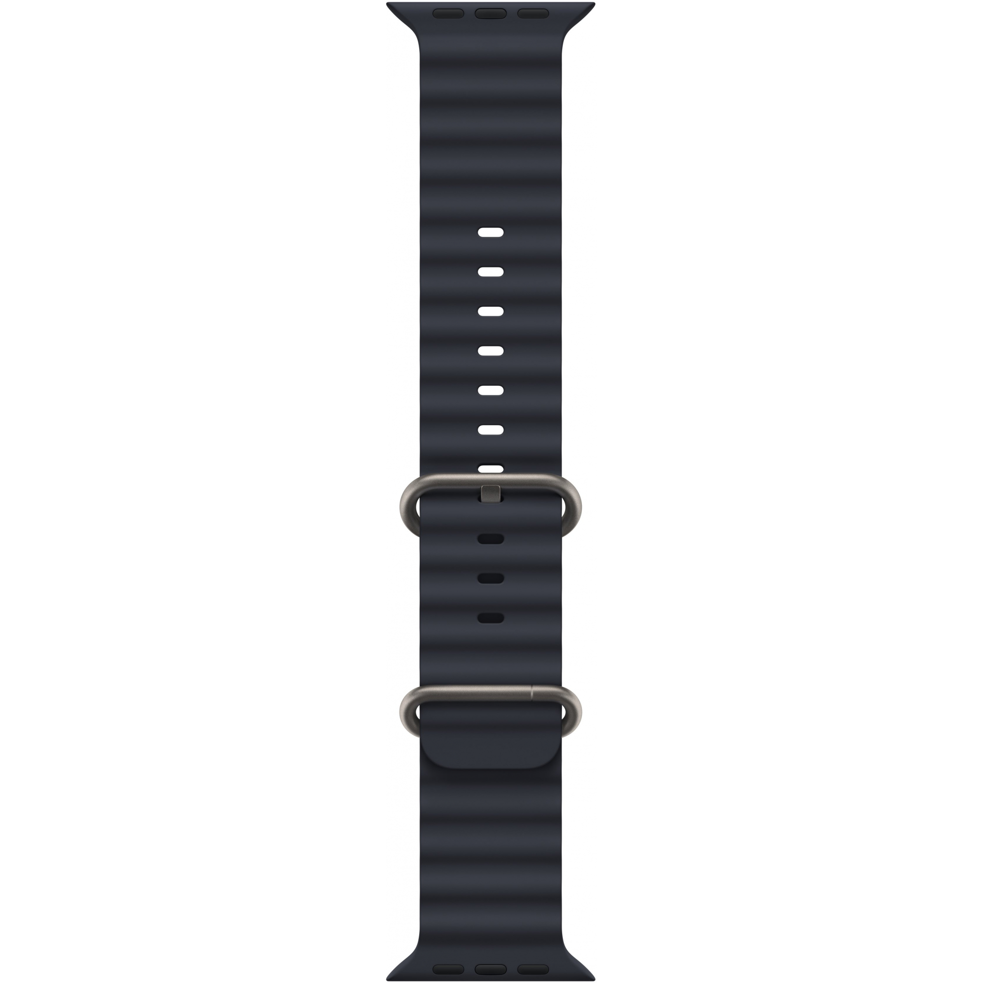 Apple Watch Ultra 49mm Titanium Case with Midnight Ocean Band