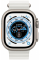 Apple Watch Ultra 49mm Titanium Case with White Ocean Band