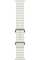 Apple Watch Ultra 49mm Titanium Case with White Ocean Band