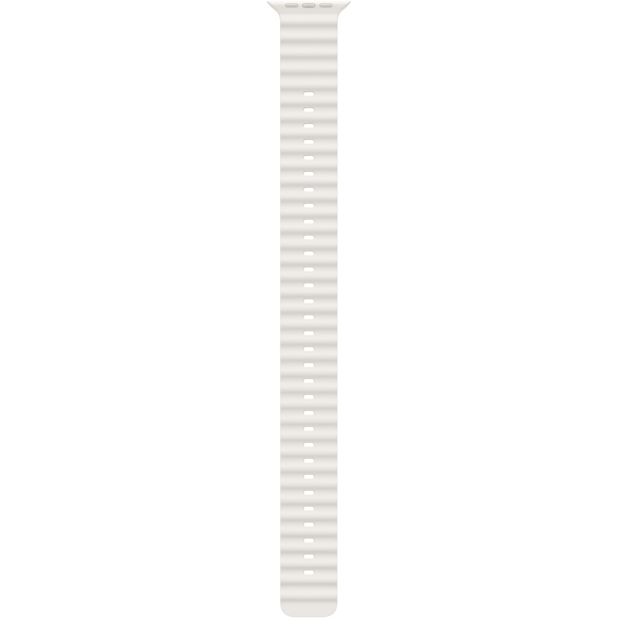 Apple Watch Ultra 49mm Titanium Case with White Ocean Band
