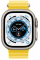 Apple Watch Ultra 49mm Titanium Case with Yellow Ocean Band