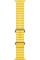 Apple Watch Ultra 49mm Titanium Case with Yellow Ocean Band