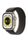 Apple Watch Ultra 49mm Titanium Case with Black/Gray Trail Loop M/L