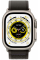Apple Watch Ultra 49mm Titanium Case with Black/Gray Trail Loop M/L