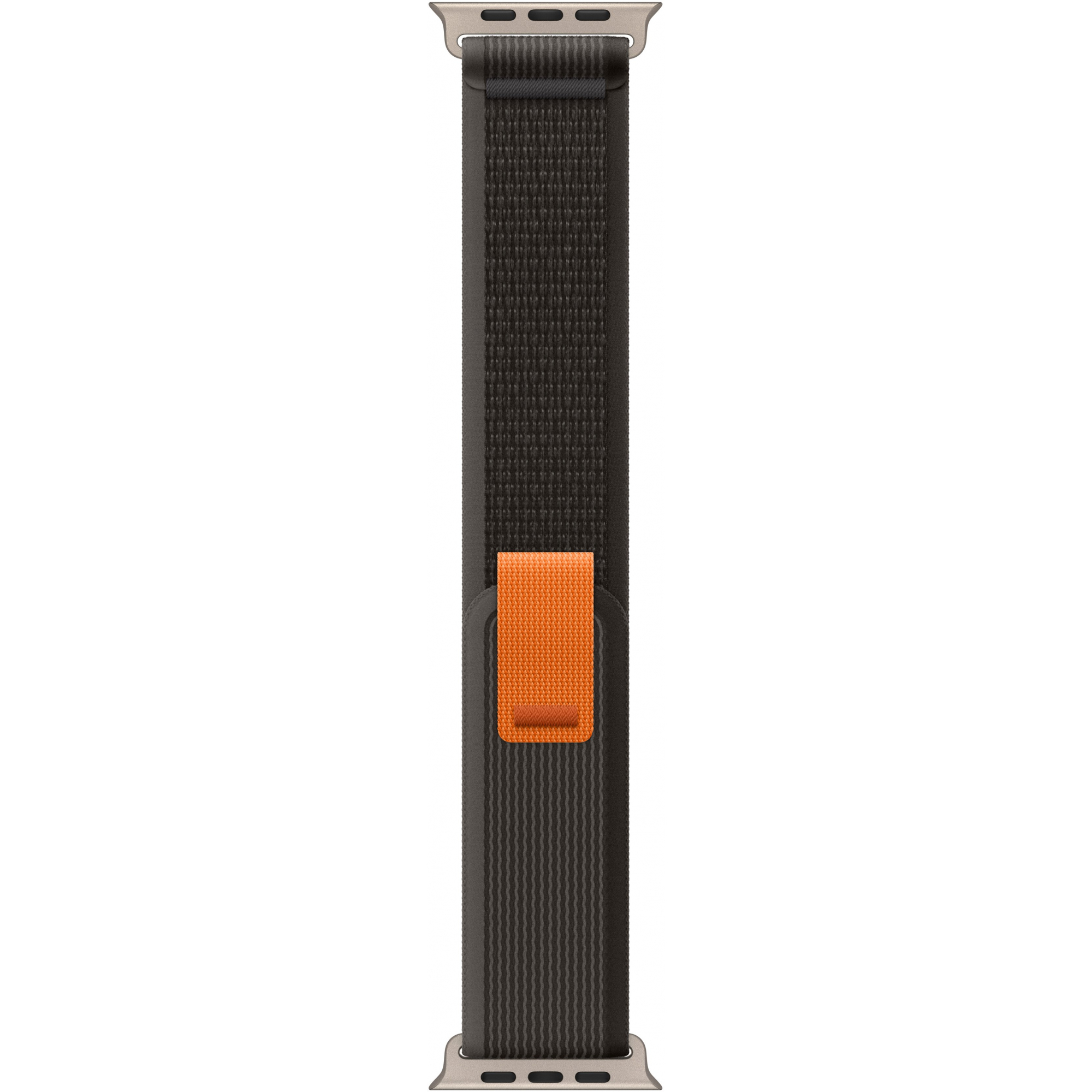Apple Watch Ultra 49mm Titanium Case with Black/Gray Trail Loop M/L