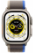 Apple Watch Ultra 49mm Titanium Case with Blue/Gray Trail Loop M/L