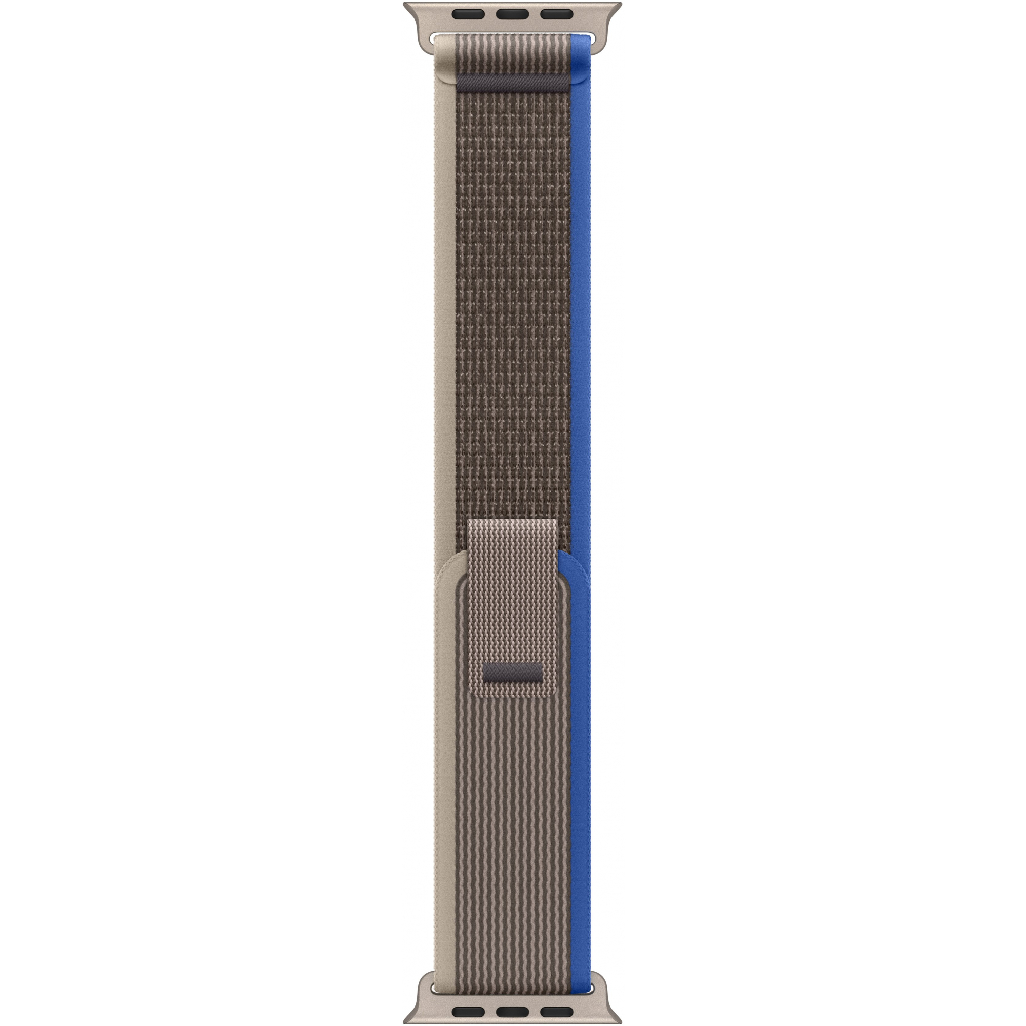 Apple Watch Ultra 49mm Titanium Case with Blue/Gray Trail Loop M/L