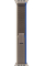 Apple Watch Ultra 49mm Titanium Case with Blue/Gray Trail Loop M/L