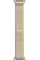 Apple Watch Ultra 49mm Titanium Case with Yellow/Beige Trail Loop S/M