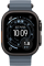 Apple Watch Ultra 3 GPS + Cellular, 49mm Black Titanium Case with Anchor Blue Ocean Band