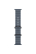 Apple Watch Ultra 3 GPS + Cellular, 49mm Black Titanium Case with Anchor Blue Ocean Band