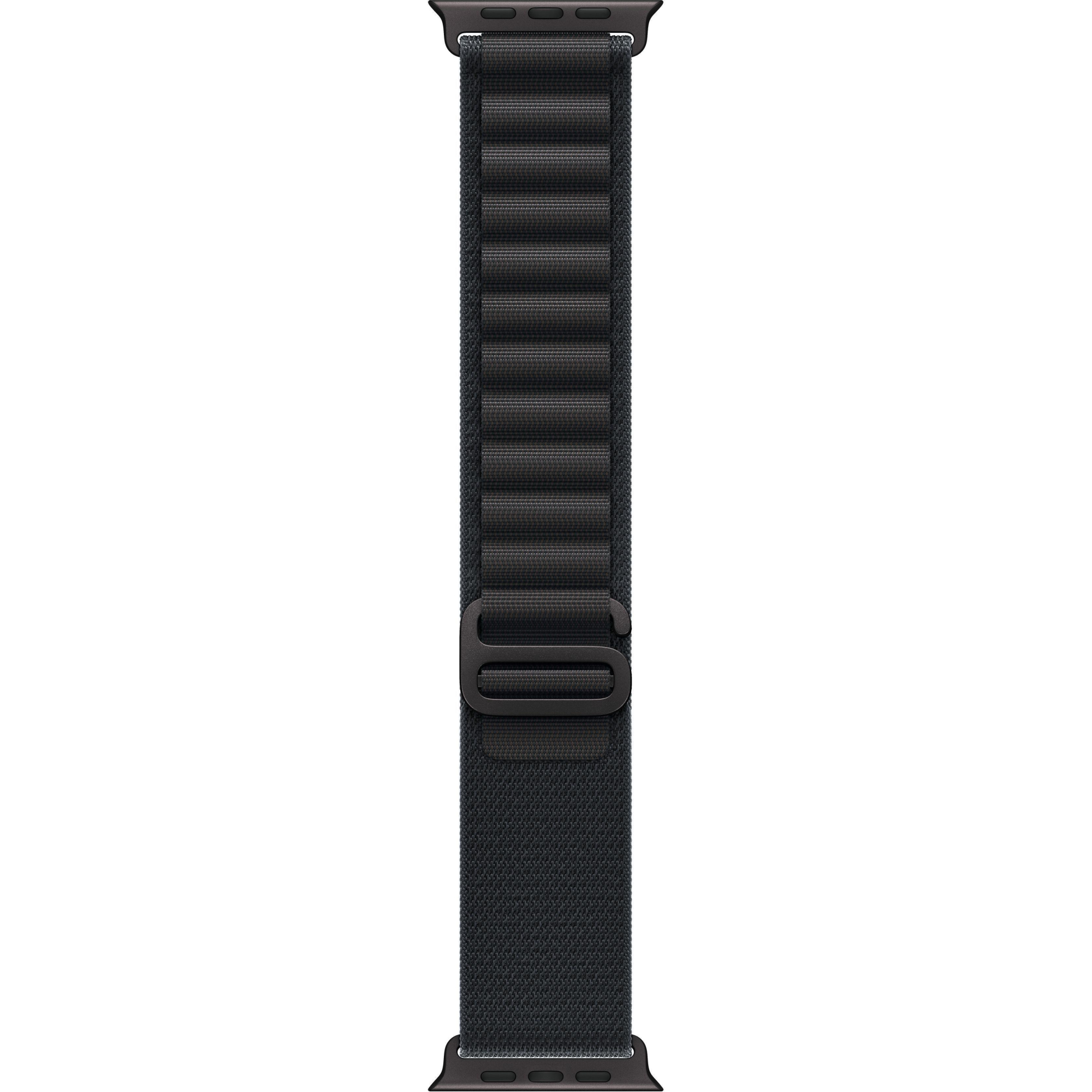 Apple Watch Ultra 3 GPS + Cellular, 49mm Black Titanium Case with Black Alpine Loop - Small