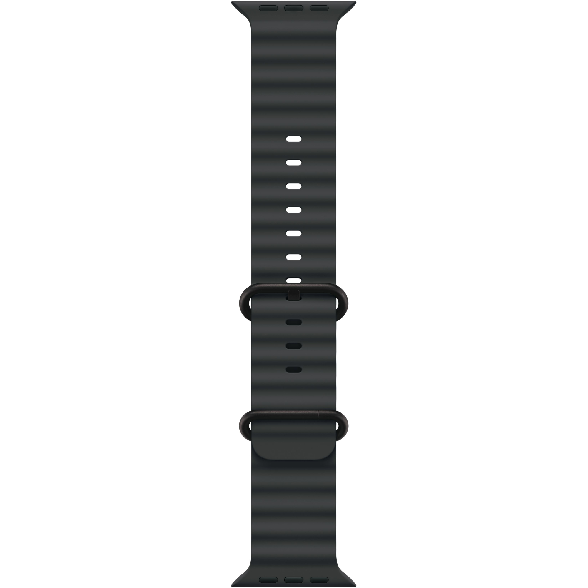 Apple Watch Ultra 3 GPS + Cellular, 49mm Black Titanium Case with Black Ocean Band