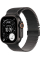 Apple Watch Ultra 3 GPS + Cellular, 49mm Black Titanium Case with Black Titanium Milanese Loop - Small