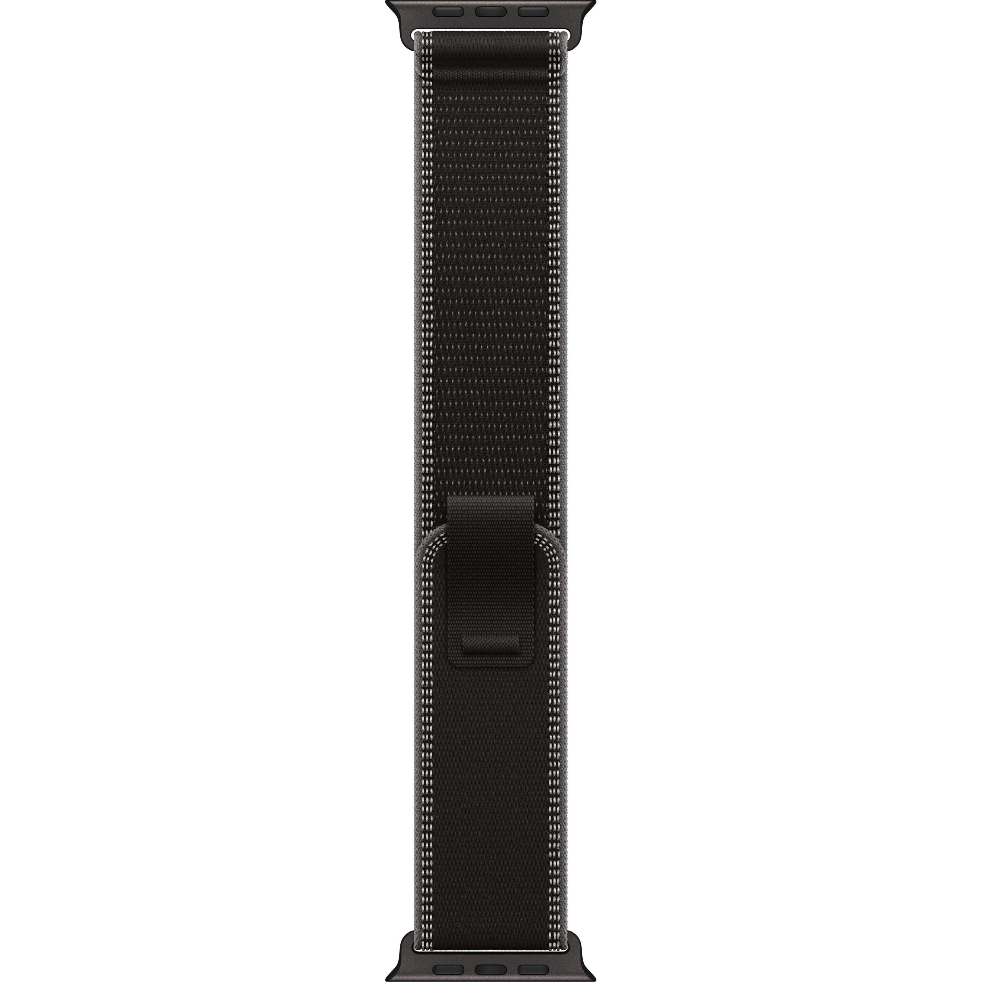 Apple Watch Ultra 3 GPS + Cellular, 49mm Black Titanium Case with Black/Charcoal Trail Loop - M/L