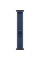 Apple Watch Ultra 3 GPS + Cellular, 49mm Black Titanium Case with Blue/Bright Blue Trail Loop - M/L