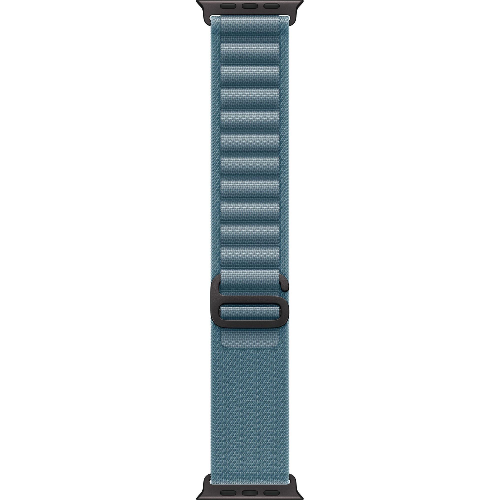 Apple Watch Ultra 3 GPS + Cellular, 49mm Black Titanium Case with Light Blue Alpine Loop - Large