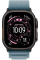 Apple Watch Ultra 3 GPS + Cellular, 49mm Black Titanium Case with Light Blue Alpine Loop - Large