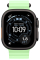 Apple Watch Ultra 3 GPS + Cellular, 49mm Black Titanium Case with Neon Green Ocean Band