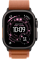 Apple Watch Ultra 3 GPS + Cellular, 49mm Black Titanium Case with Terra Cotta Alpine Loop - Medium