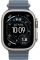 Apple Watch Ultra 3 GPS + Cellular, 49mm Natural Titanium Case with Anchor Blue Ocean Band