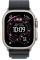 Apple Watch Ultra 3 GPS + Cellular, 49mm Natural Titanium Case with Black Alpine Loop - Medium