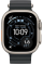 Apple Watch Ultra 3 GPS + Cellular, 49mm Natural Titanium Case with Black Ocean Band