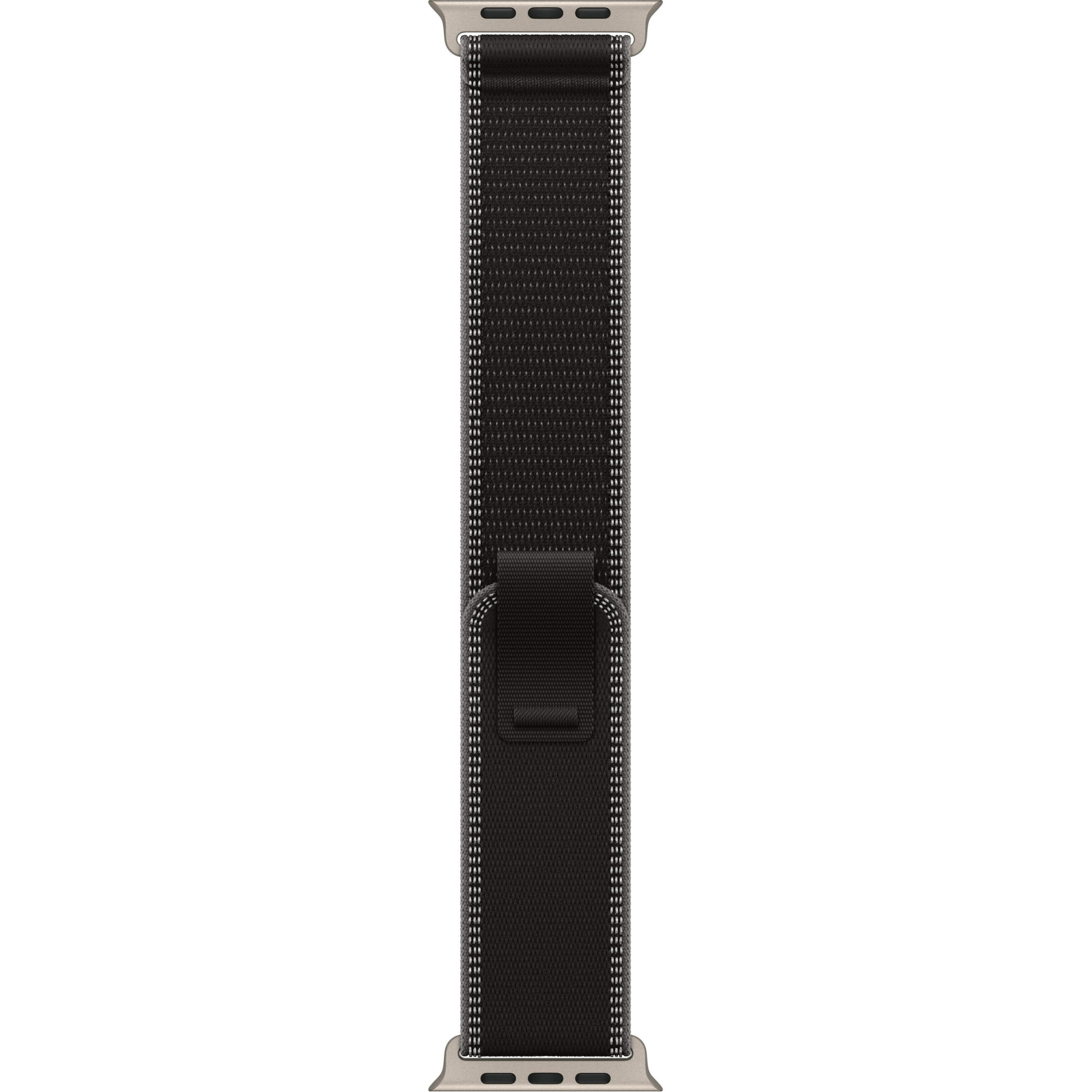Apple Watch Ultra 3 GPS + Cellular, 49mm Natural Titanium Case with Black/Charcoal Trail Loop - M/L