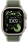 Apple Watch Ultra 3 GPS + Cellular, 49mm Natural Titanium Case with Green/Neon Trail Loop - M/L