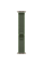 Apple Watch Ultra 3 GPS + Cellular, 49mm Natural Titanium Case with Green/Neon Trail Loop - M/L
